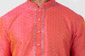 ART SILK KURTA PYAJAMA