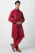 MLS EMBROIDERED PATHANI SUIT