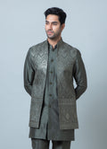 MLS KURTA JAWAHAR SET