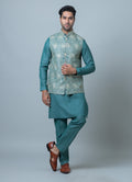 MLS KURTA JAWAHAR SET