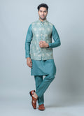 MLS KURTA JAWAHAR SET