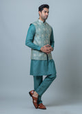 MLS KURTA JAWAHAR SET