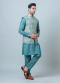 MLS KURTA JAWAHAR SET