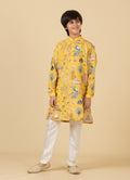 MLS KIDS EMBROIDERED KURTA PAJAMA
