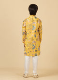MLS KIDS EMBROIDERED KURTA PAJAMA