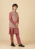 MLS KIDS KURTA JAWAHAR SET