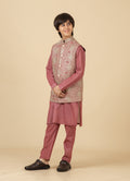 MLS KIDS KURTA JAWAHAR SET