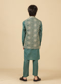MLS KIDS KURTA JAWAHAR SET