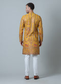 MLS EMBROIDERED KURTA PAJAMA