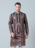 MLS EMBROIDERED KURTA PAJAMA