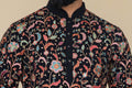 MLS EMBROIDERED KURTA PAJAMA