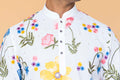 MLS EMBROIDERED KURTA PAJAMA