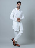 MLS EMBROIDERED KURTA PAJAMA