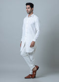 MLS EMBROIDERED KURTA PAJAMA