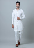 MLS EMBROIDERED KURTA PAJAMA