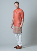 MLS EMBORIDERED KURTA PAJAMA