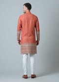 MLS EMBORIDERED KURTA PAJAMA