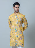 MLS EMBROIDERED KURTA PAJAMA