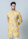 MLS EMBROIDERED KURTA PAJAMA
