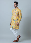 MLS EMBROIDERED KURTA PAJAMA
