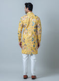 MLS EMBROIDERED KURTA PAJAMA