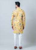 MLS EMBROIDERED KURTA PAJAMA