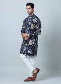 MLS EMBROIDERED KURTA PAJAMA