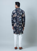 MLS EMBROIDERED KURTA PAJAMA