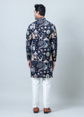 MLS EMBROIDERED KURTA PAJAMA