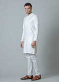 MLS EMBROIDERED KURTA PAJAMA 2 PCS