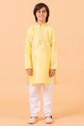 MLS YELLOW TWINNING KURTA PAJAMA