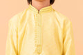 MLS YELLOW TWINNING KURTA PAJAMA