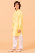 MLS YELLOW TWINNING KURTA PAJAMA