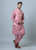 MLS KURTA JAWAHAR SET