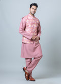 MLS KURTA JAWAHAR SET