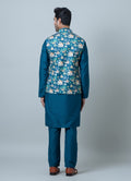 MLS KURTA JAWAHAR SET
