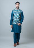 MLS KURTA JAWAHAR SET
