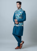 MLS KURTA JAWAHAR SET