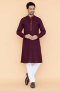 MLS CHIKANKARI KURTA PAJAMA