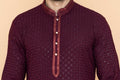 MLS CHIKANKARI KURTA PAJAMA