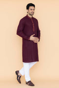 MLS CHIKANKARI KURTA PAJAMA