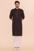 MLS CHIKANKARI KURTA PAJAMA