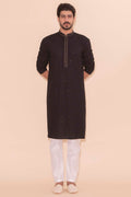 CHIKANKARI KURTA PAJAMA