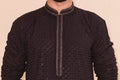 MLS CHIKANKARI KURTA PAJAMA