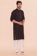 MLS CHIKANKARI KURTA PAJAMA