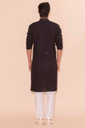 MLS CHIKANKARI KURTA PAJAMA
