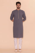MLS CHIKANKARI KURTA PAJAMA