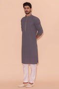 MLS CHIKANKARI KURTA PAJAMA