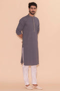 MLS CHIKANKARI KURTA PAJAMA