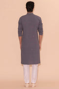 MLS CHIKANKARI KURTA PAJAMA